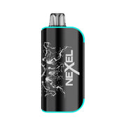 NEXEL Thunder 15K Vape Pod Kit in Mr Blue flavor – high-capacity device with up to 15,000 puffs.